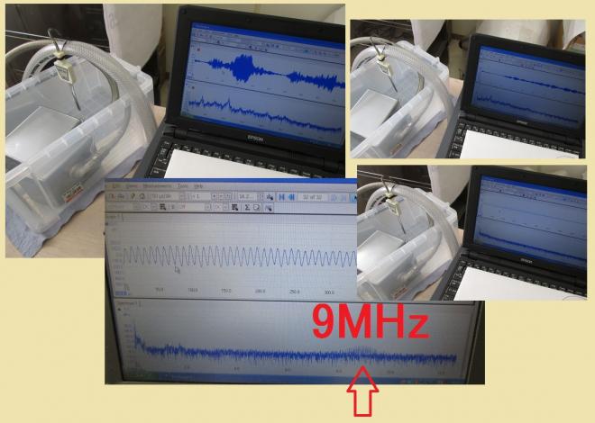 小型超音波振動子によるメガヘルツの超音波制御技術を開発