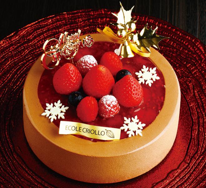 2015年エコール・クリオロ最後のクリスマス　コンクール優勝ケーキ＆糖質制限チョコレートケーキも！
