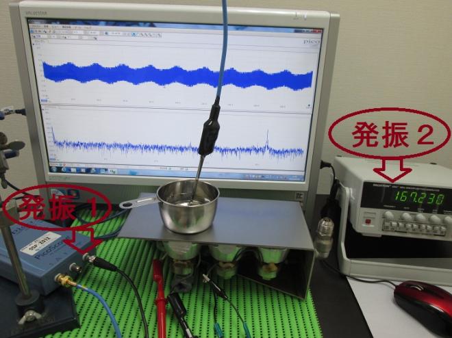 超音波振動子の評価技術による「超音波システム」