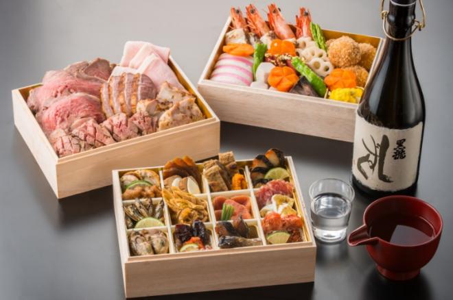 夢酒みずき特製 一段まるまる肉三昧仕様の「酒肴おせち」予約受付中