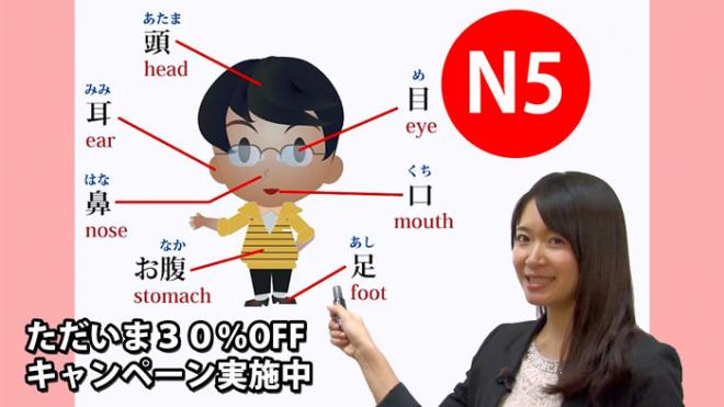 「日本語能力試験学習N5コース」オンライン学習プラットフォームUdemy（ユーデミー）でキャンペーン