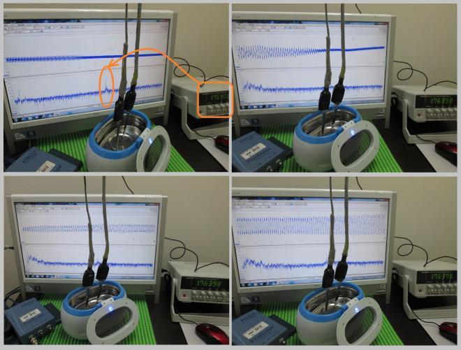 ＜メガヘルツの超音波発振制御＞技術を開発　NO.2