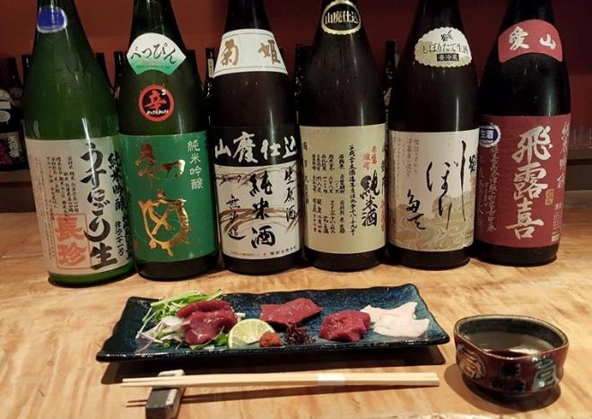 喜多方より極上桜肉を入荷！辛味噌で食べる絶品馬刺しを自家熟成の寝かせ酒とご提供（銀座 夢酒みずき）