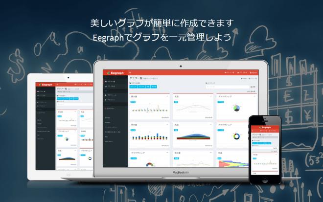 グラフ作成サービス『Eegraph』をリニューアル