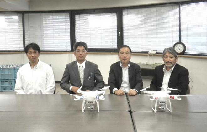 ～社会資本整備・環境共生分野のドローン活用を探求！～バーズアイ・リサーチ研究会が発足しました