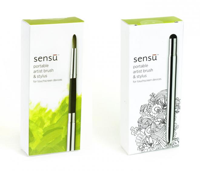 『あなたも今日から名画伯。sensu brush』iPhone6s対応致しました。