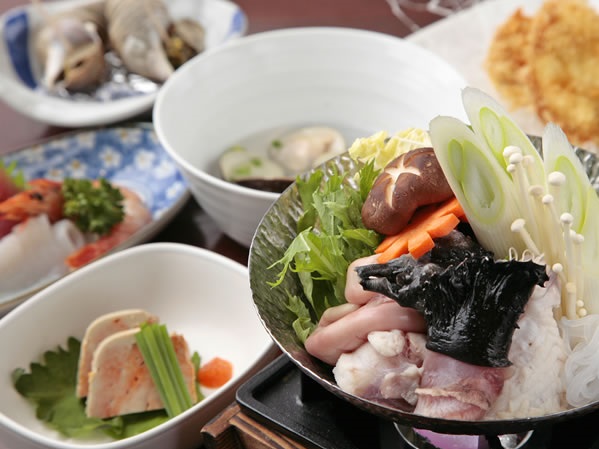今からが旬！冬にこそ食べたい「口福あんこうプラン」を販売開始