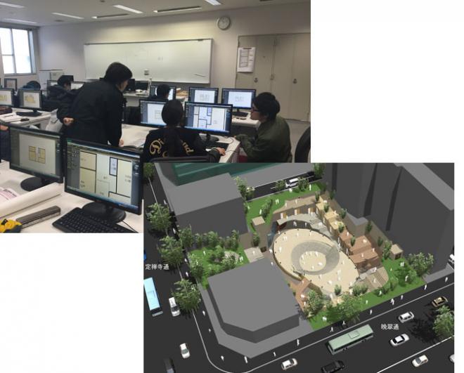３Dで建築学生の理解を深める住宅ソフトが自動ムービー作成に対応