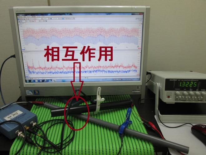 音と超音波の組み合わせによる、超音波システム　Ｎｏ．４