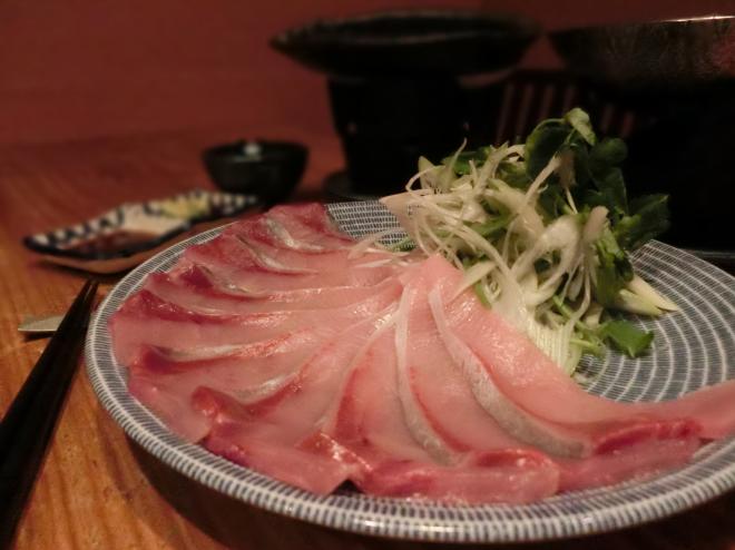 脂がのった寒ブリとトコトン向き合う【夢酒みずき】