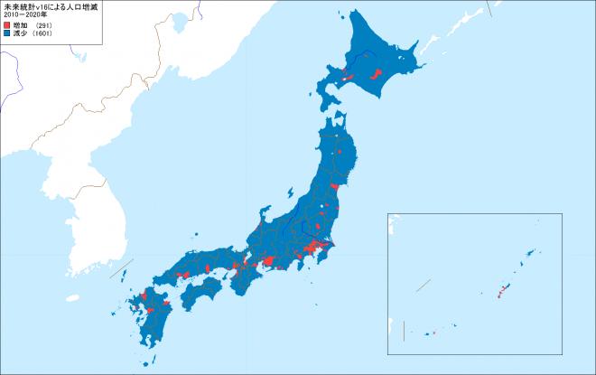 将来の商圏ポテンシャルの推移を数値化できる人口統計「未来統計」2016年版をリリース