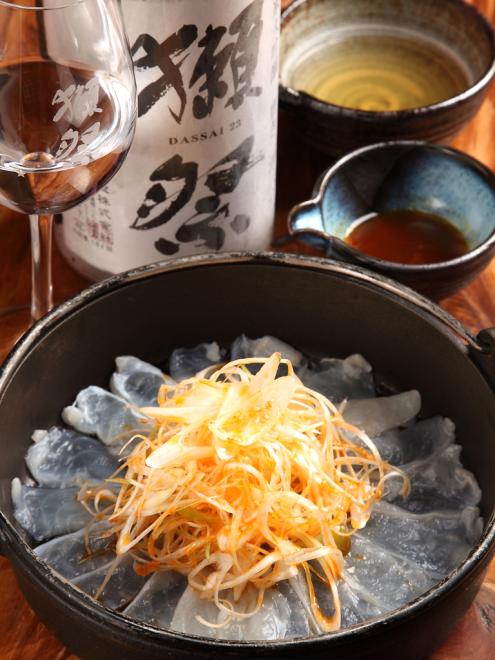 【銀座 夢酒みずき】ふぐ三昧・獺祭飲み放題『聖夜の晩餐コース』を３日間限定でご提供