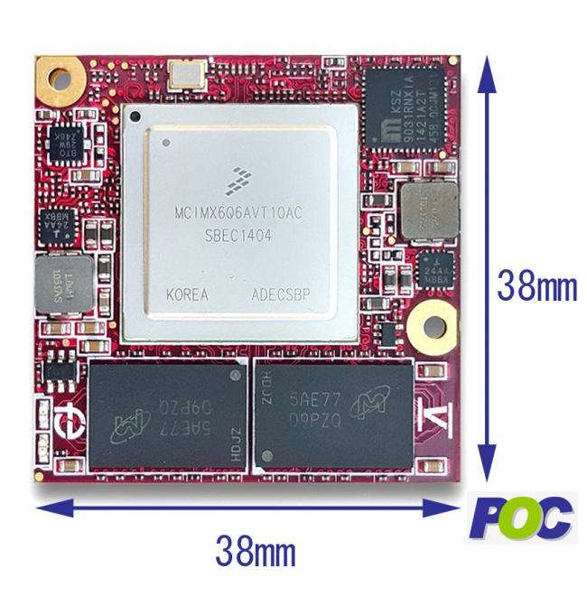 ポジティブワン、３８ｍｍ×３８ｍｍのｉ．ＭＸ６搭載超小型ボードコンピュータ販売開始