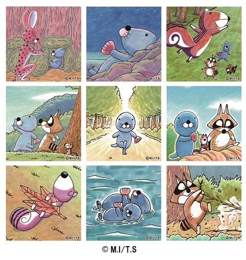 1/23（土）～キデイランド18店舗で『ぼのぼの』ミニフェア開催！