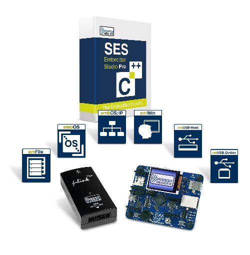 SEGGER Embedded Studio Pro開発プラットフォーム販売開始