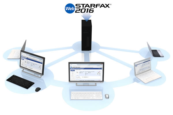 Webブラウザ型FAXシステム『WebSTARFAX 2016』を新発売