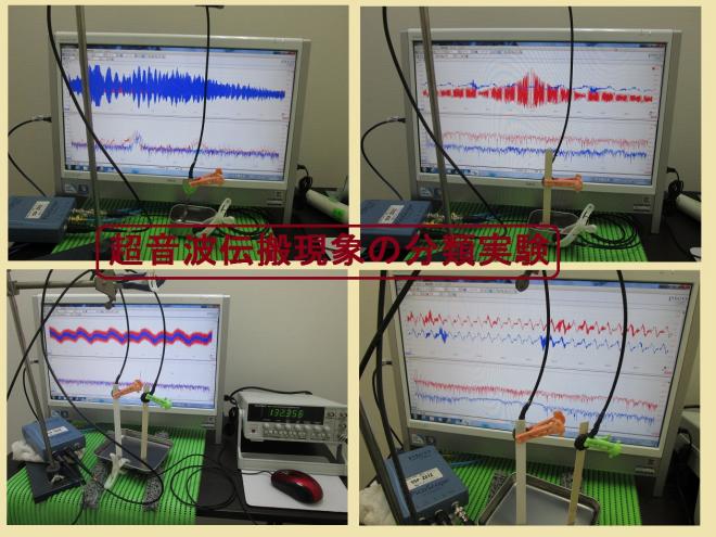 超音波による対象物を評価する技術を開発