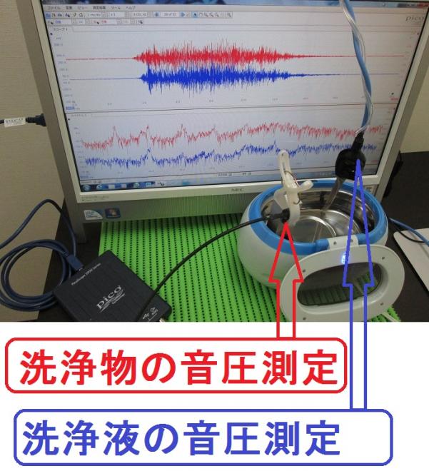 超音波の音圧測定装置（超音波テスター）資料を公開　Ｎｏ．２