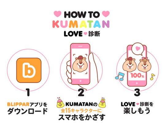 コラボ企画 『BLIPPAR™（ブリッパー）』✕「KUMATAN（クマタン）」