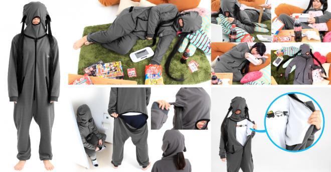 ズボラ女子に朗報。人をダメにするルームウェアの女性版、「ダメ着ちゃん」発売。