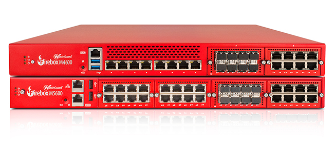 ウォッチガード、新型統合セキュリティアプライアンス「Firebox M4600/M5600」を発表