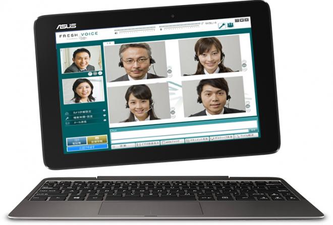 タブレットでWEB会議　FreshVoiceタブレット期間限定発売