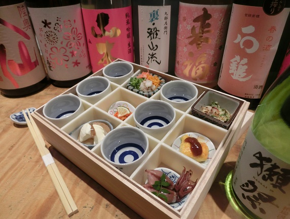 銀座 夢酒みずきのこだわりを凝縮した「郷里巡遊セット~花見酒編~」を２,９８０円でご提供！