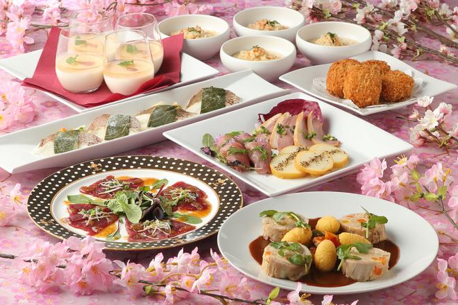 春の宴会は宝探しで大盛り上がり！「さくら宝探しコース」（SAKEビストロW・霞が関）
