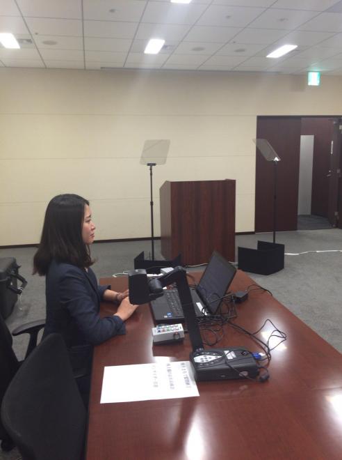 株主総会用スピーチプロンプター問答システムサービス開始