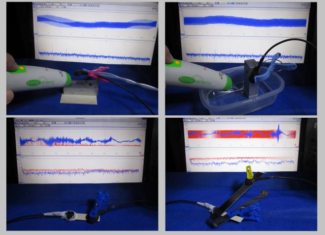 超音波の応答特性を利用した、表面検査技術を開発 Ｎｏ．２