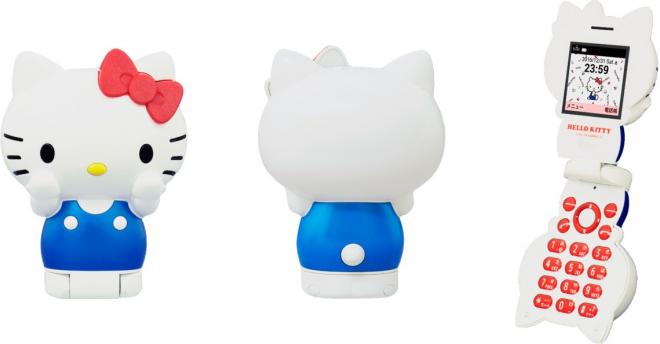  『Hello Kitty FIGURINE KT-01（ハローキティフォン）』購入予約受付開始