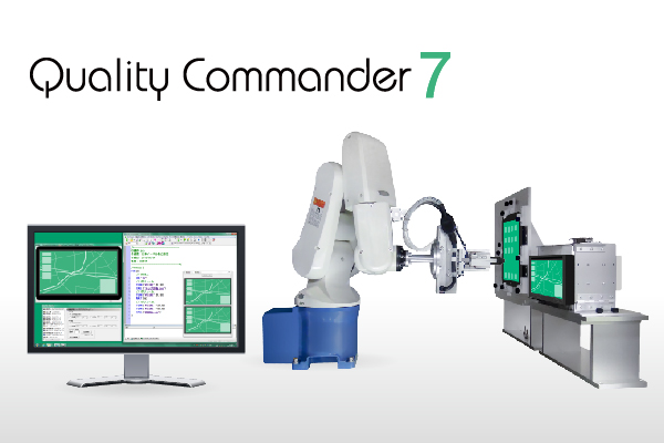 1台のロボットで車載機器とスマートフォンを連携テスト「Quality Commander 7」