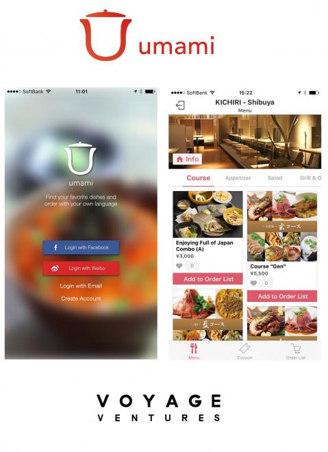 VOYAGE VENTURES、飲食店のインバウンド対策アプリなどを提供するUmami社に出資