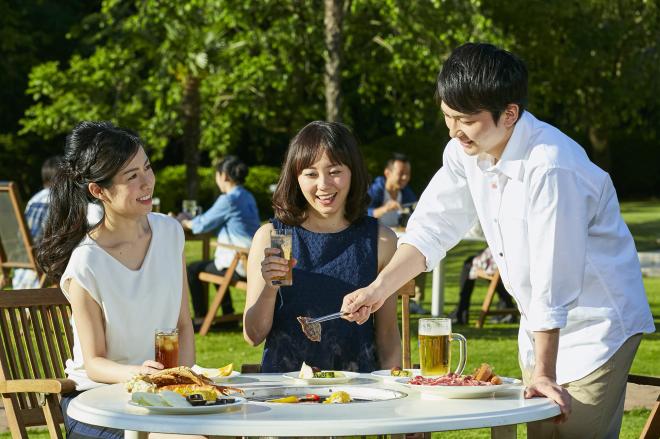 食べ放題＆飲み放題「BBQ & BEER CAMP」7月1日（金）～8月31日（水）