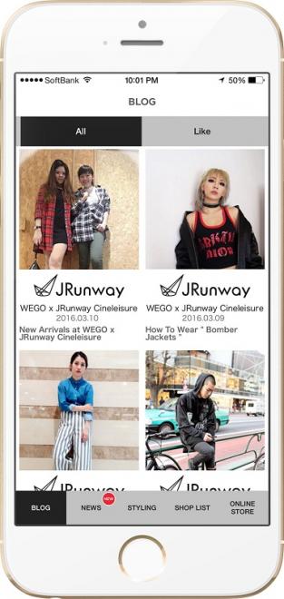 シンガポール発のECサイト「JRunway.com」iPhone／Andoroid用アプリをリリース