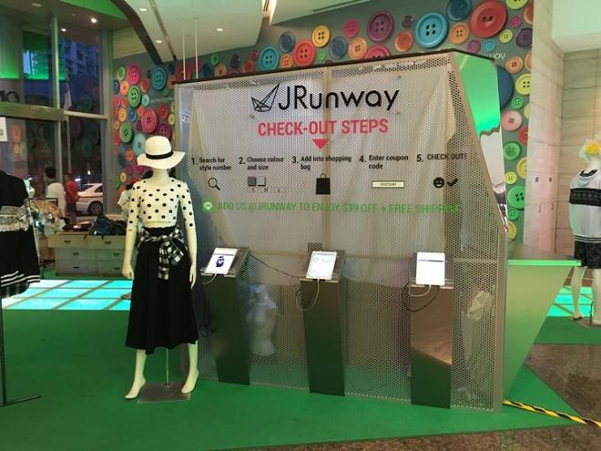 シンガポール発のECサイト「JRunway.com」 期間限定ショールミング型店舗をオープン