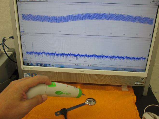 空中超音波の伝搬状態を評価する技術を開発　Ｎｏ．２