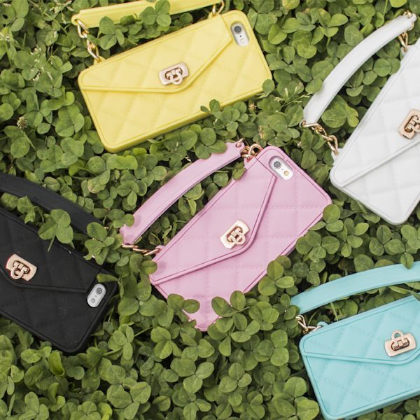 カリフォルニア発、オシャレでかわいいバッグ型iPhoneケース『Pursecase』販売のお知らせ