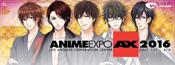 ANIME EXPO2016に続き、ボルテージがC3 CharaExpo2016に初出展! 