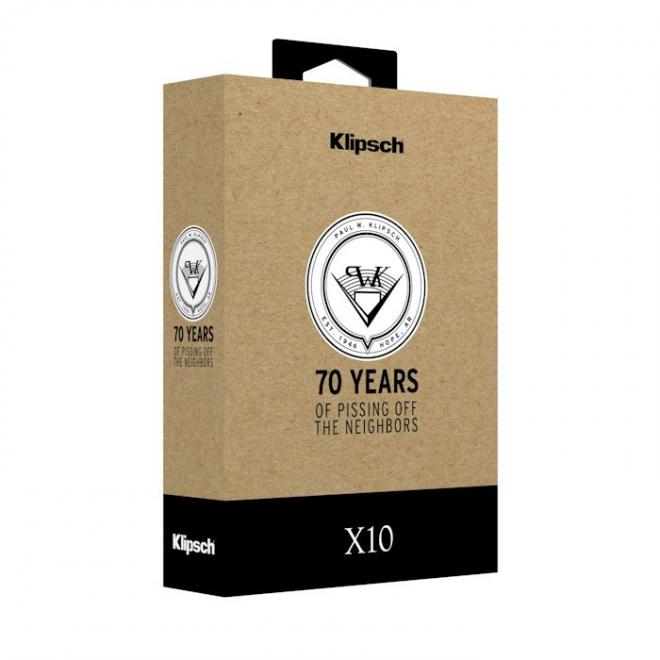 フロンティアファクトリー、Klipsch創立70周年記念イヤホンを限定発売
