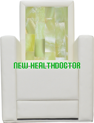 NEW『ヘルスドクター』誕生　足・座浴器、妊活アイテムで人気のストーンベッドミニが座部にドッキング