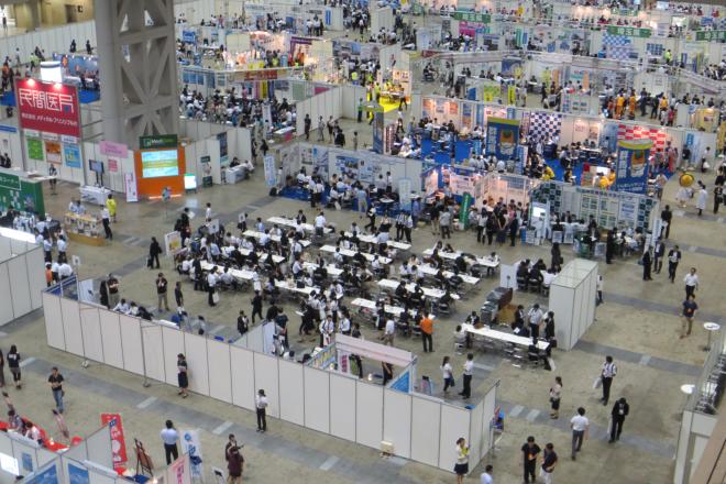 【業界最大】医学生向け臨床研修病院説明会　レジナビフェア 2016 東京開催！