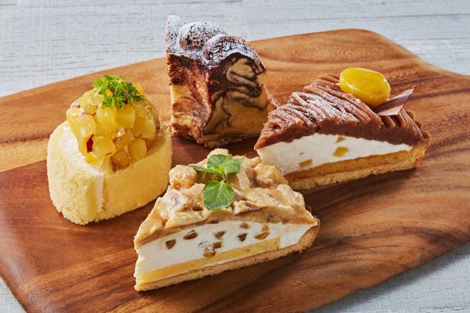 小さな秋を楽しむスイーツコレクション｜秋のケーキ第1弾2016年9月1日（木）～30日（金）4種販売