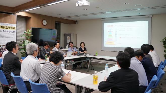 第２期 組織いきいき実践勉強会を開催！ ～組織風土改善のために自社の問題を探る～