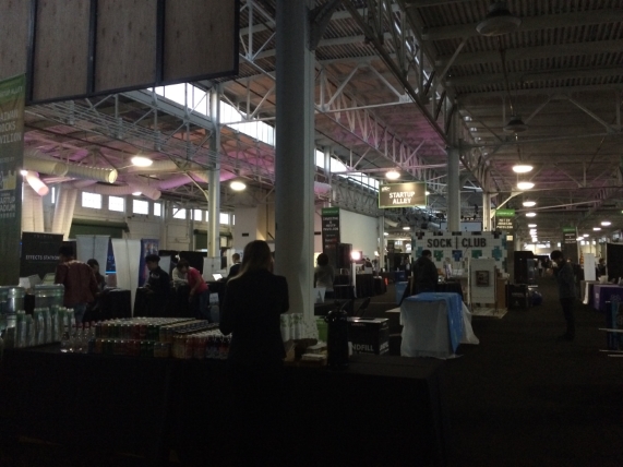 サンフランシスコのスタートアップイベント「Tech Crunch DISRUPT」に出展中！