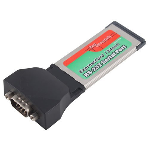 【シリアル ポート増設 PCカード】ExpressCard/34対応 RS-232C