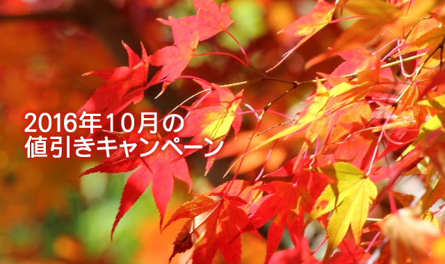 キャンペーン開催のお知らせ 『＜冬の販促 第一弾＞ 待望の冬商戦に備えるノベルティ特集 2016年』