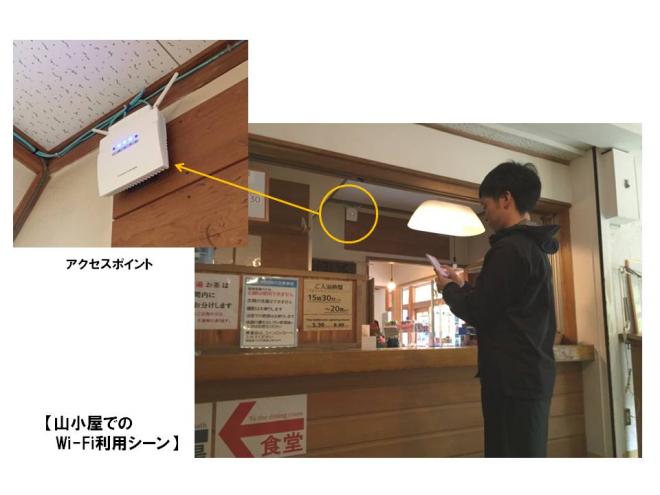 フルノシステムズ、 衛星回線を活用した「山岳Wi-Fi」へ無線LANアクセスポイントを提供。