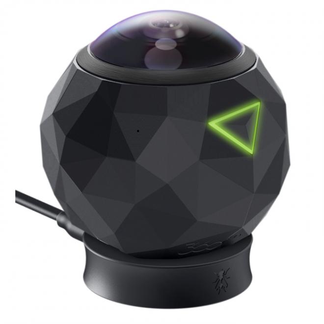 フロンティアファクトリー、VR対応360度アクションカメラ「360fly」2製品を発売
