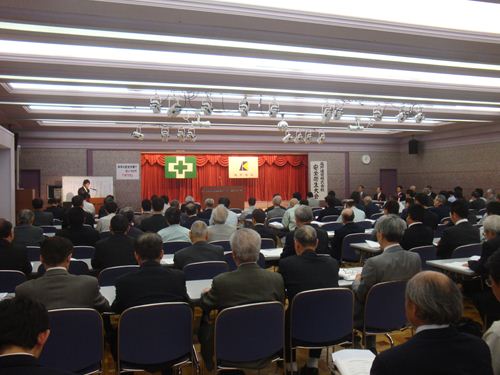 『平成２３年度 越野建設安全衛生大会』開催